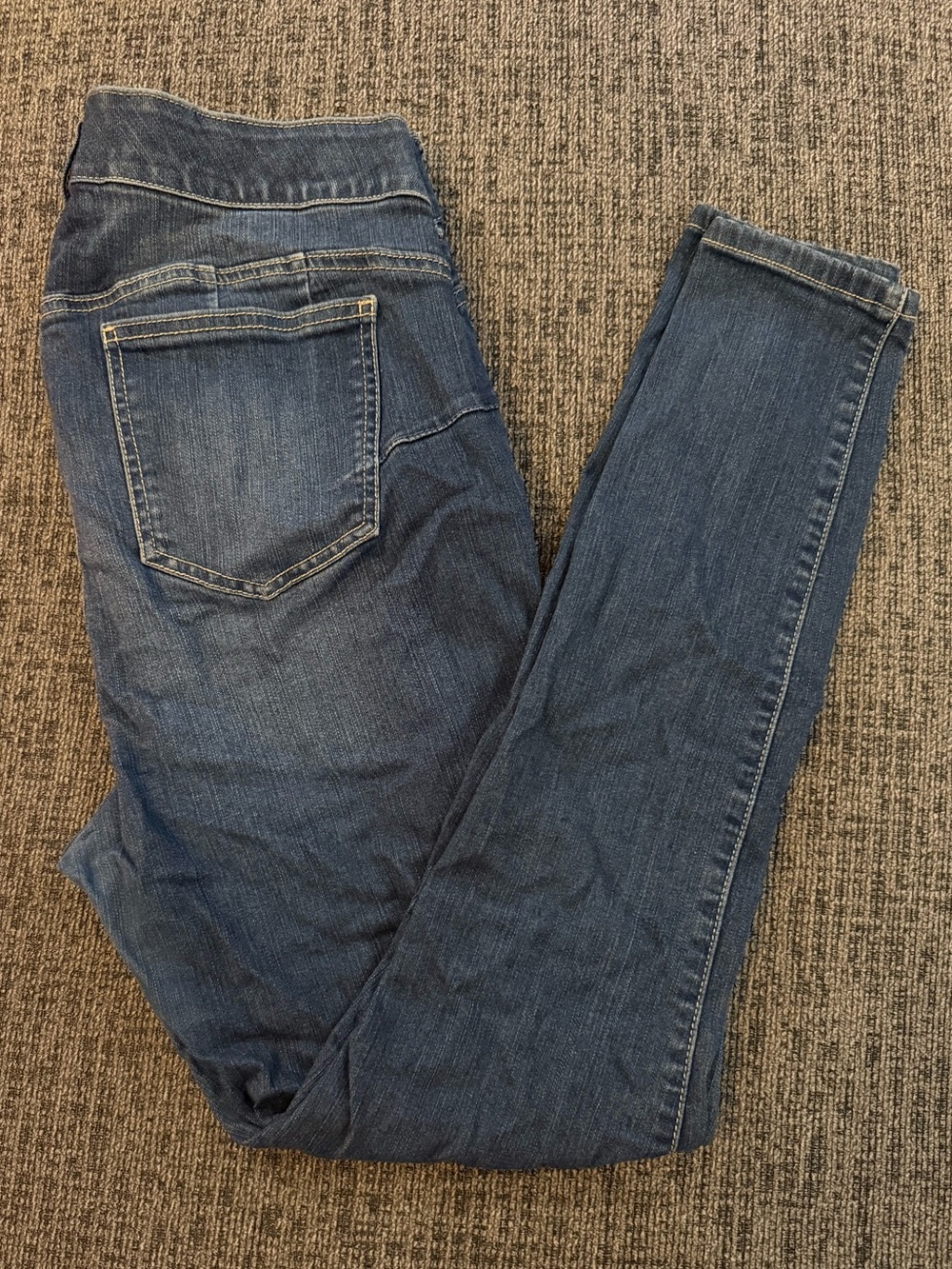 Bombshell Skinny Classic Blue Women's Skinny Jeans - Premium Stretch Denim